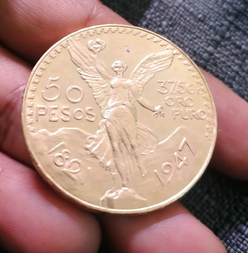 Centenario Oro Moneda 50 Pesos 