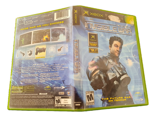 Juegazo Deus Ex Invisible War Xbox Clásico &360 Completo