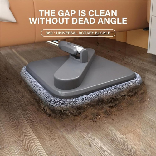 Spin Mop M16, 2024 New Self Wash Spin Mop, With Wringer