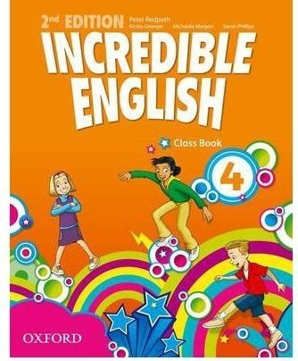 Incredible English 4 (2nd.edition) Class Book