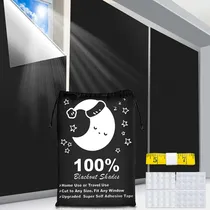 Comprar Cortinas Opacas Portatiles, Persianas Opacas 100% Portatiles