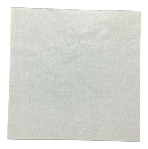 Papel Antigrasa Blanco Para Envolver 30x30 Cm (1000 Pliegos)