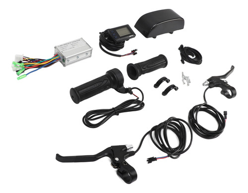 Kit De Conversión De Controlador De Motor De Bicicleta Eléct