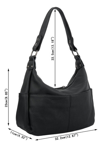 Yaluxe Bolsa Hombro Mujer Cuero Genuino - Estilo Y Calidad