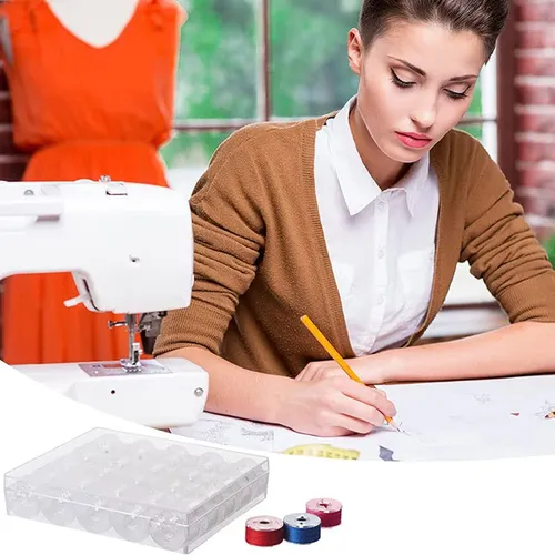 Bobinadora Automática Portátil Para Máquinas De Coser 25 Bob