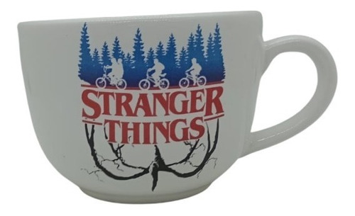 Tazón Stranger Things - Bicicletas