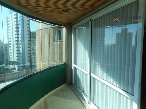 Imagem 9 de 30 de Apartamento Alto Padrão Com 3 Dormitórios À Venda, 205 M² Por R$ 1.550.000 - Jardim - Santo André/sp - Ap1398