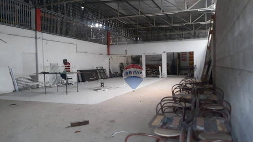 Excelente Galpão Para Locação - Com 400m² Em Lagoa Nova - Natal/rn - Ga0005