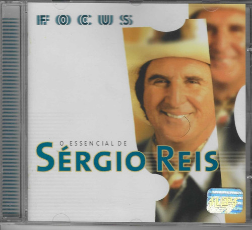 Cd - Sérgio Reis - O Essencial