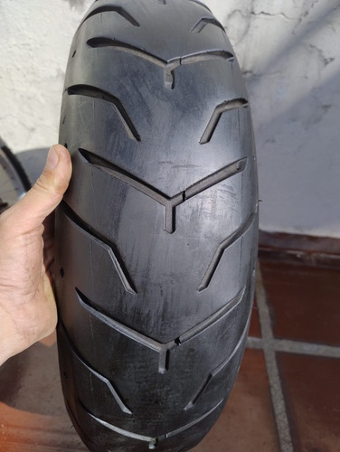 Pneu Moto 180/55-18 Dunlop D 407,original Meia Vida (Usado)