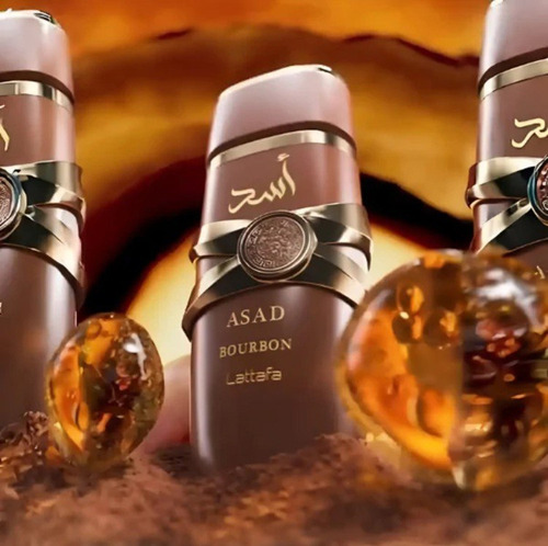 Perfume Asad Bourbon Eau De Parfum 100ml Original Envio Imediato