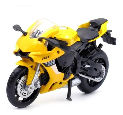 Motocicleta Colección 1:18 Yamaha  R1