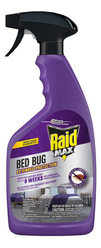 Raid Max Bed Bug Protección Extendida, Mata Chinches