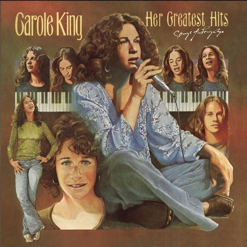 Vinilo Carole King Her Greatest Hits Nuevo Sellado