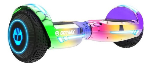 Hoverboar Gotrax Glide Con Alta Voz Bluetooth Y Luces Led Color Colores