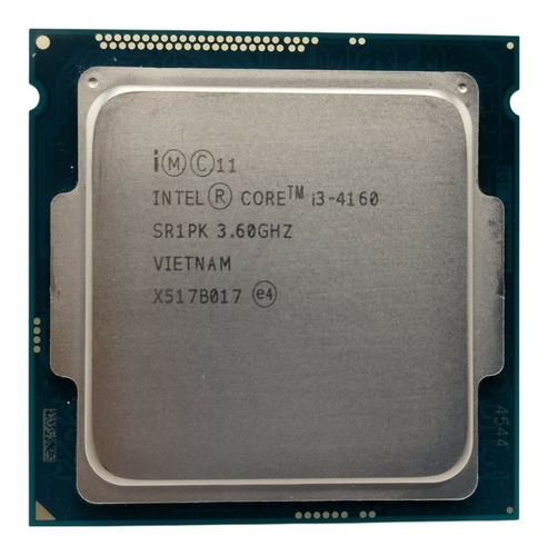 Procesador Intel 4ta I3-4160 3.60ghz Lga 1150 Socket H3 Cpu