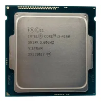 Comprar Procesador Intel 4ta I3-4160 3.60ghz Lga 1150 Socket H3 Cpu