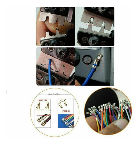 Ferramenta De Crimpagem De Conectores Jst-xh 2,54 Mm+alicate
