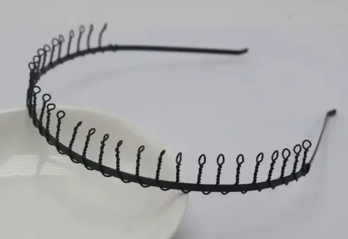 Diadema Deportiva Metal Unisex Tipo David Beckham
