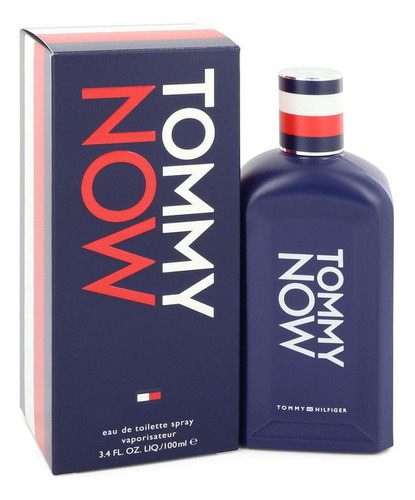 Edt 3.4 Onzas Now Por Tommy Hilfiger Para Hombre En Spray