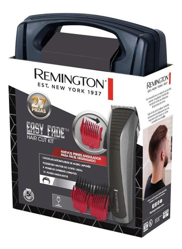 Imagen 9 de 10 de Corta Cabello Remington Easy Fade Hc4060 Peines Angulados