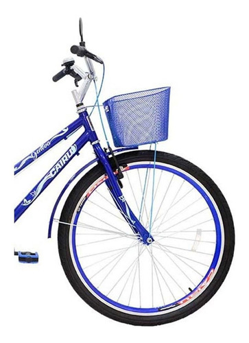 Bicicleta Cairu Aro 26 Cesta Feminino Personal Genova 311010