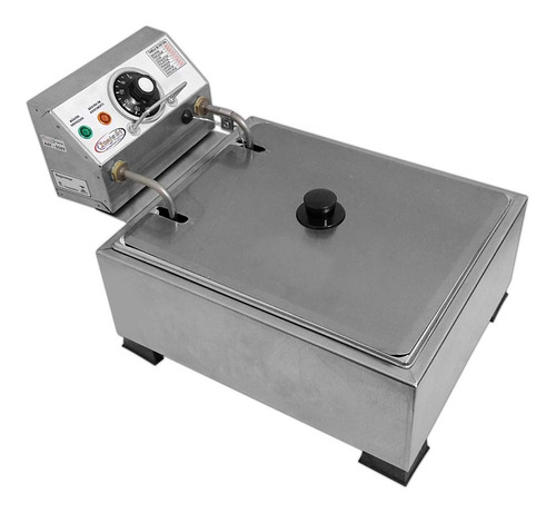 Imagem 2 de 6 de Fritador Eletrico 4 Litros 1 Cuba 2000/2500w
