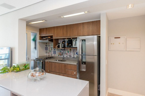 Imagem 9 de 30 de Apartamento Moderno E Decorado Em Condomínio Clube Na Mooca! - Ap02996 - 70809250