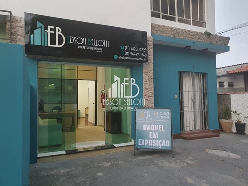 Imagem 2 de 28 de Sobrado Residencial/comercial No Baeta Neves - 239