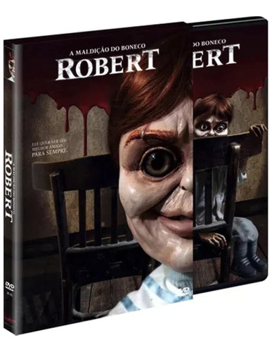 Dvd Box - A Maldição Do Boneco Robert