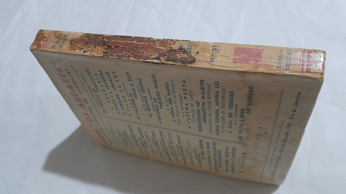 Livro De 1957 Mayne Reid - Robinsons De Terra Firme (vecchi) (Usado)