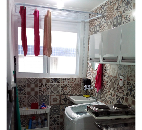 Apt Guarujá Pé Na Areia Enseada Pitangueiras (porteira Fechada)