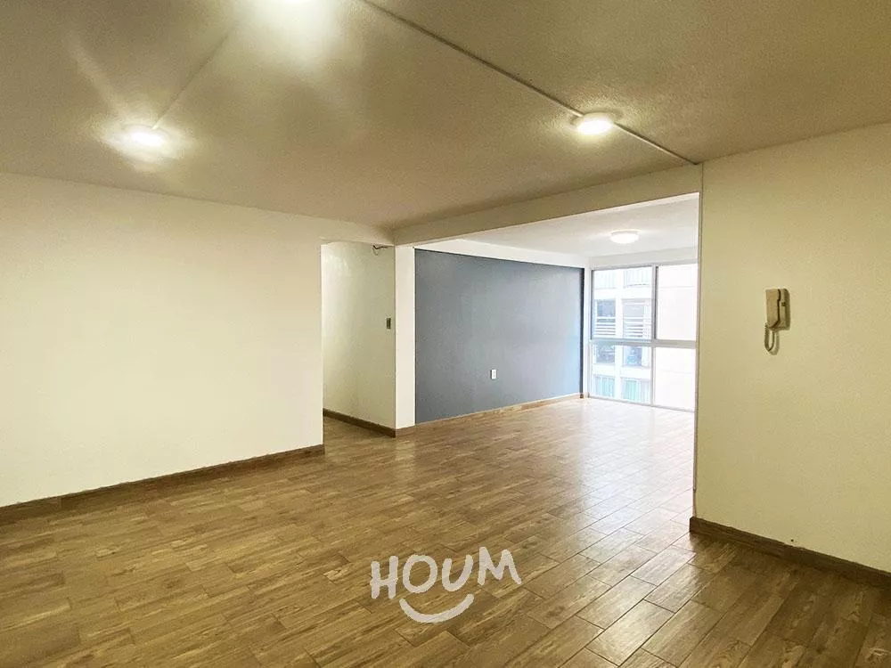 departamento en copilco universidad, coyoacán con 3 recámaras, 90 m , id 82771 mercadolibre