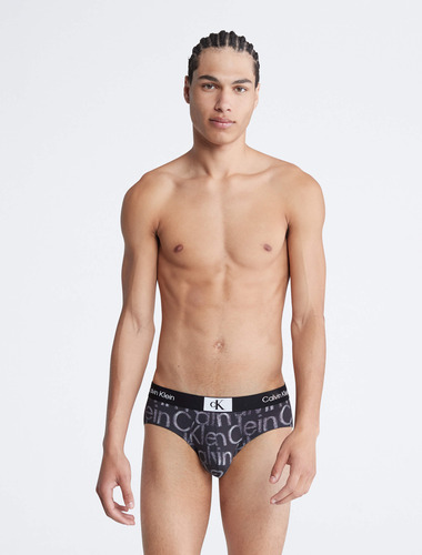 Brief Ck 1996 Negro Calvin Klein Hombre