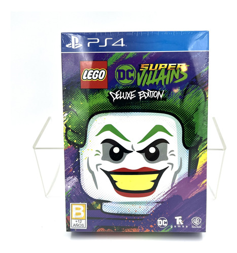 Lego Dc Super Villains Deluxe Edition Ps4 Nuevo