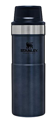 Stanley Classic Trigger Action Travel Mug 16 Oz A Prueba De 