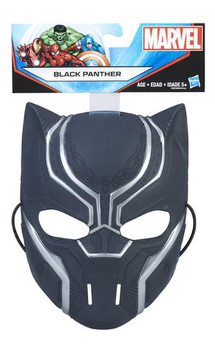 Máscara Pantera Negra Marvel Mundomagico 