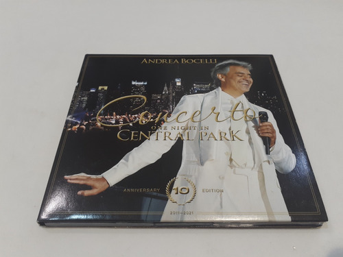 Concerto. One Night In Central Park, Bocelli 2cd Nacional  