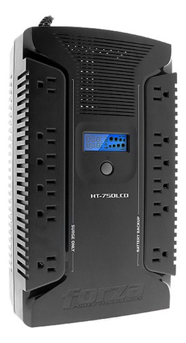 Forza Ups 750va/375w 120v 12nema 2usb 50/60hz Ht750lcd