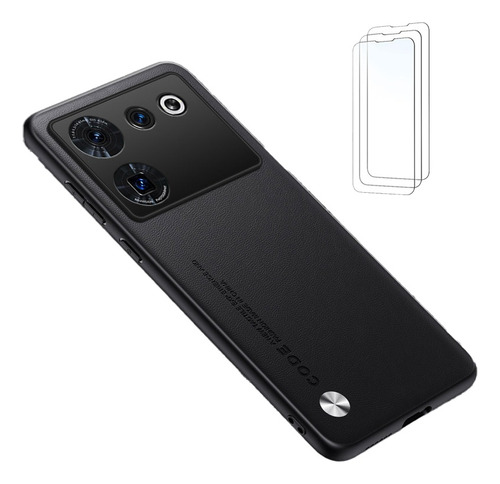 Funda De Piel Para Teléfono Nubia Z40 Z50 -g [u]