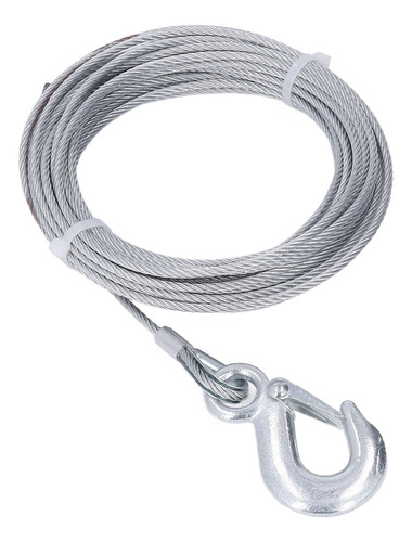 Cable De Alambre De Acero Inoxidable Winch De 4 Mm X 12 M, 2