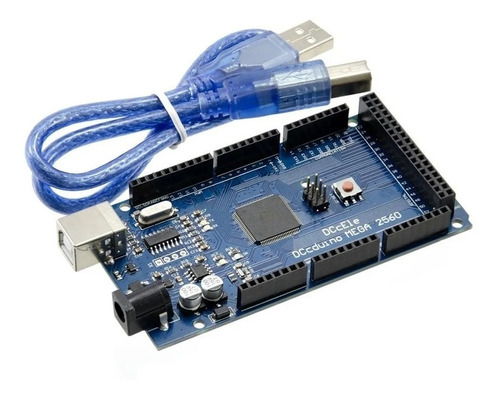 Arduino Mega 2560 R3 Con Cable Usb Ch340 Compatible