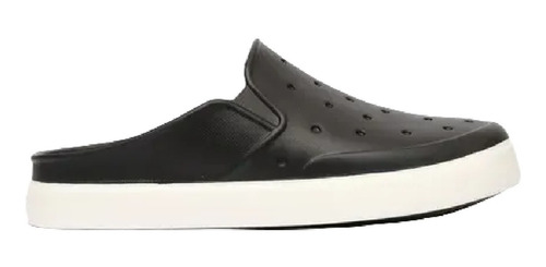 Imagen 4 de 9 de Sandalia Ojota Humms Zummba Slipper Negro Black White