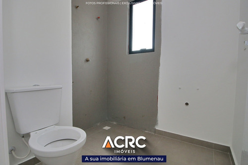 Imagem 10 de 16 de Acrc Imóveis - Apartamento Novo Com Aquecimento A Gás E Rooftop Para Venda No Bairro Itoupava Seca - Ap04253 - 69281987