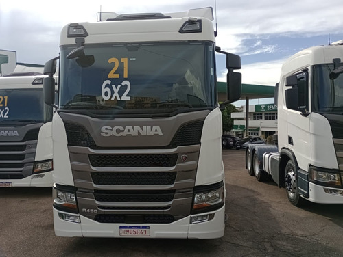 Scania R450 6x2 2021 A Completo Painel Tft