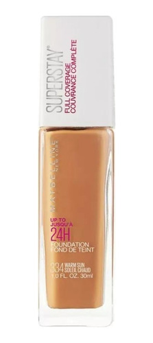 Base De Maquillaje Maybelline Superstay 24h Warm Sun