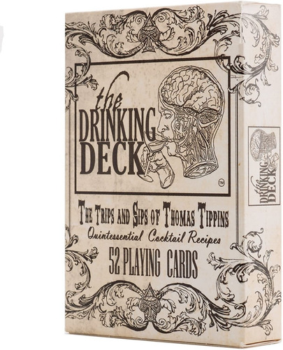 Baraja Con Recetas De Bebidas The Drinking Deck By Thomas T.