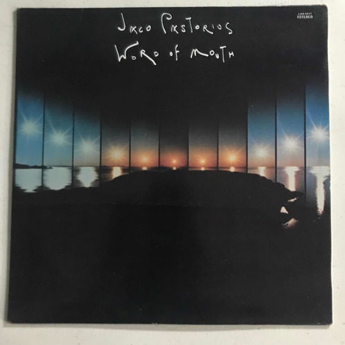 Jaco Pastorius, Word Of Mouth, 1981, Jazz, Lp, Vinilo