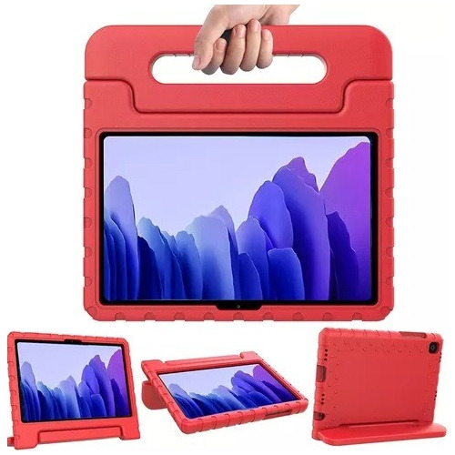 Funda Uso Rudo Manitas Para Galaxy Tab A7 10.4 T500/t505 