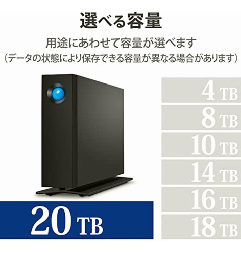 Seagate Lacie D2 Professional Stha20000800 2tb Externos Usb
